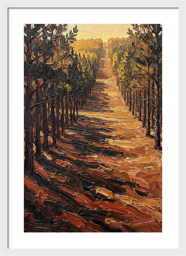 Pine Plantation Pathway