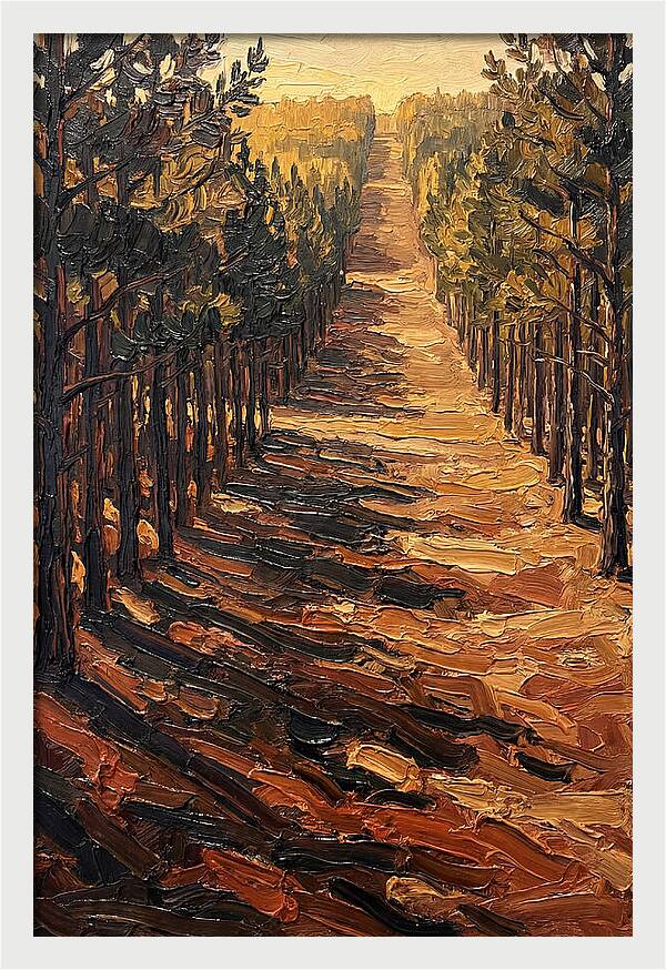 Pine Plantation Pathway