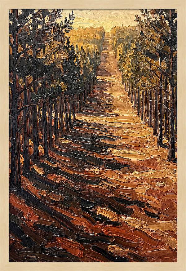 Pine Plantation Pathway