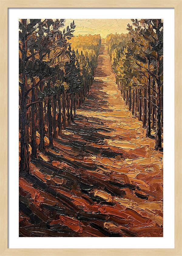 Pine Plantation Pathway