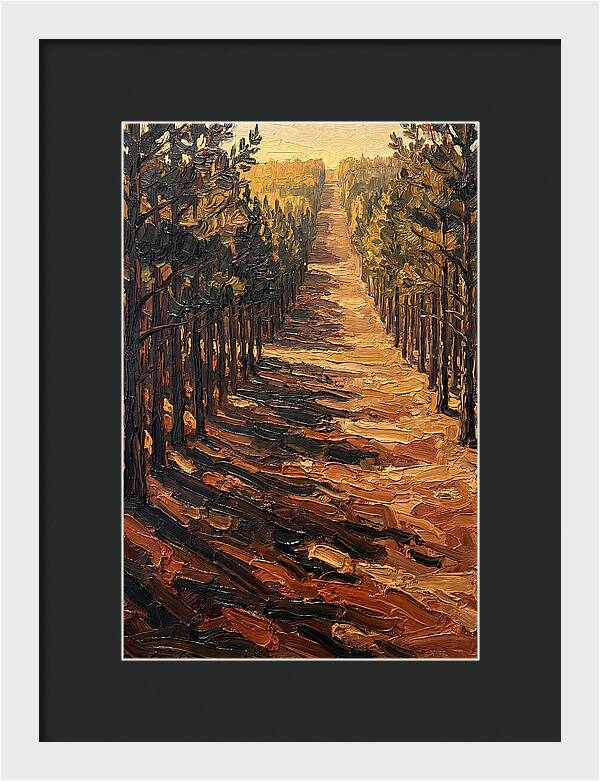 Pine Plantation Pathway