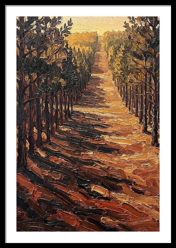 Pine Plantation Pathway