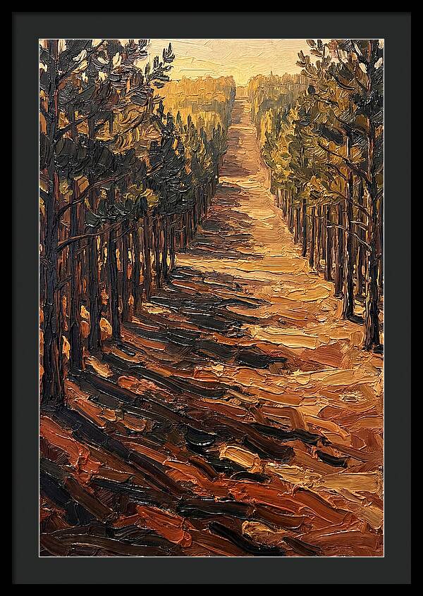 Pine Plantation Pathway