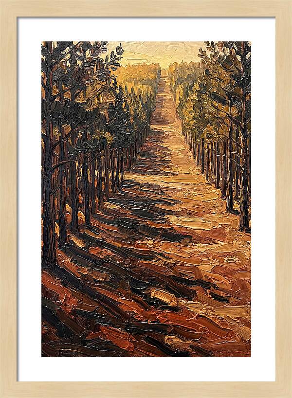 Pine Plantation Pathway