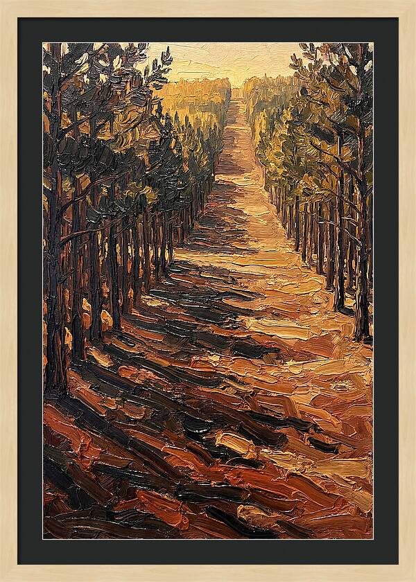 Pine Plantation Pathway