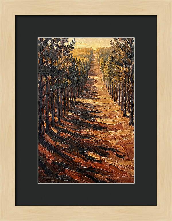Pine Plantation Pathway