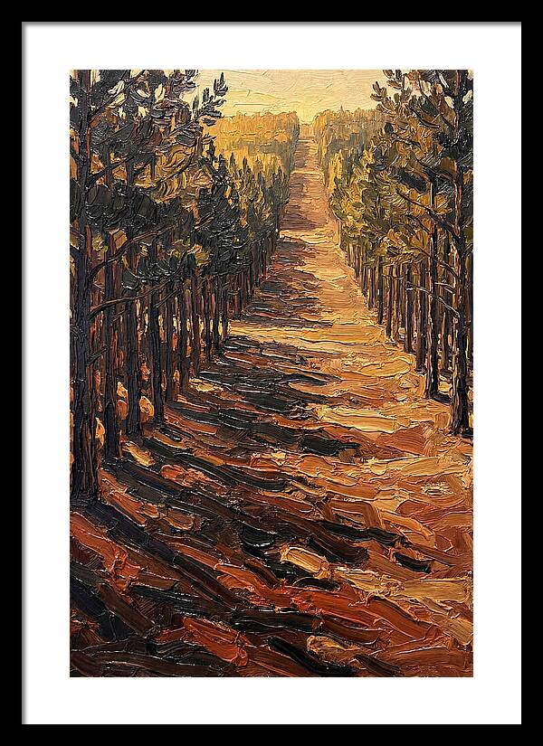 Pine Plantation Pathway