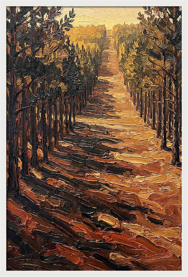 Pine Plantation Pathway