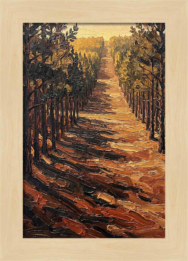 Pine Plantation Pathway