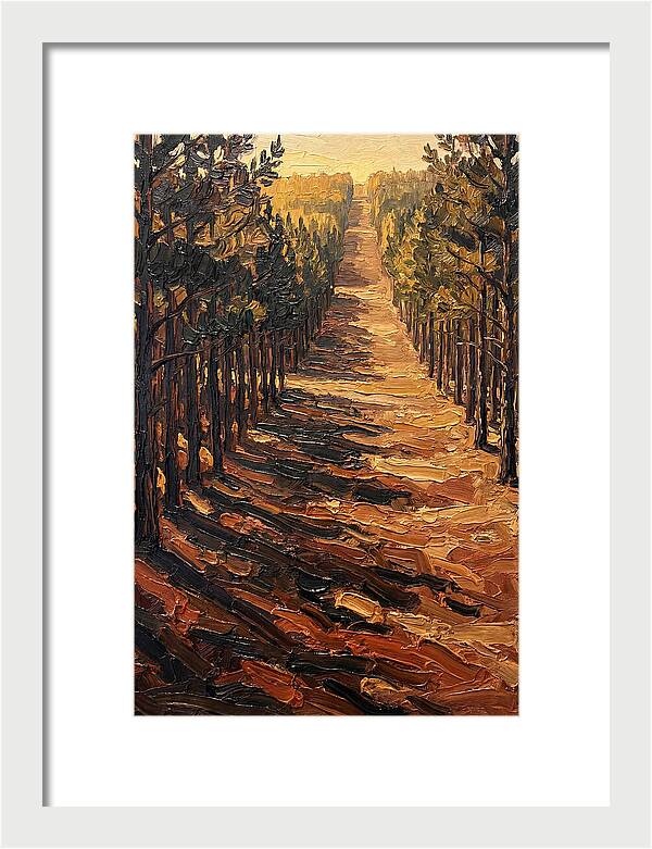 Pine Plantation Pathway
