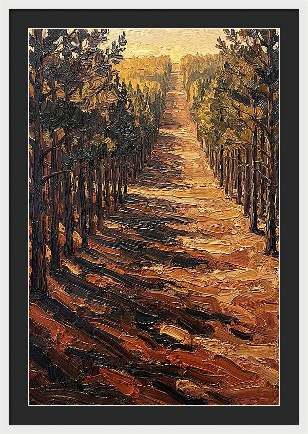 Pine Plantation Pathway