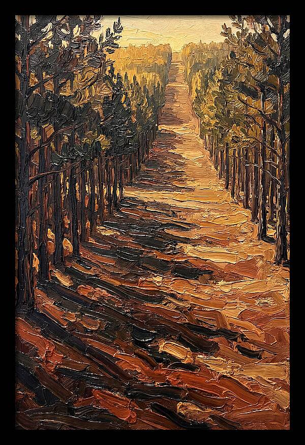 Pine Plantation Pathway