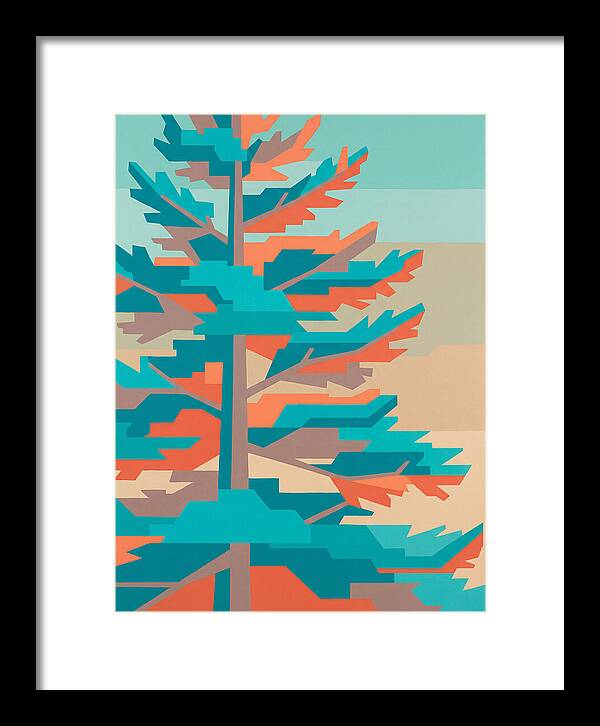 Pine Tree Pop Art