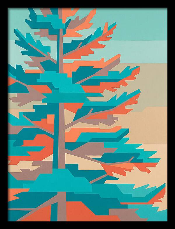 Pine Tree Pop Art
