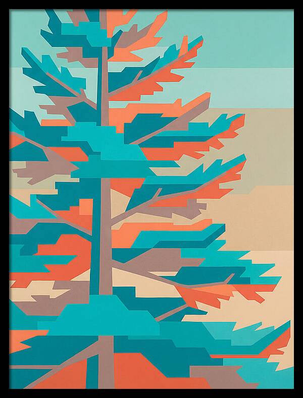 Pine Tree Pop Art