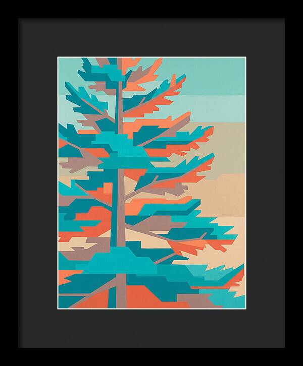 Pine Tree Pop Art