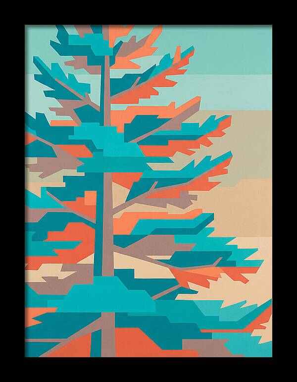 Pine Tree Pop Art
