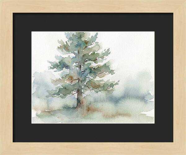 Pine Tree Serenity