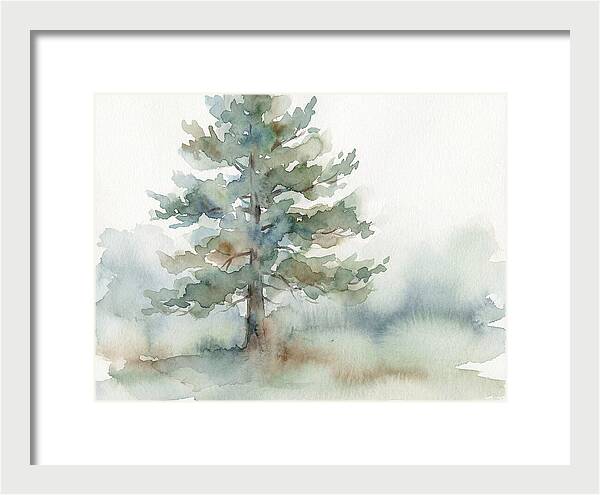 Pine Tree Serenity