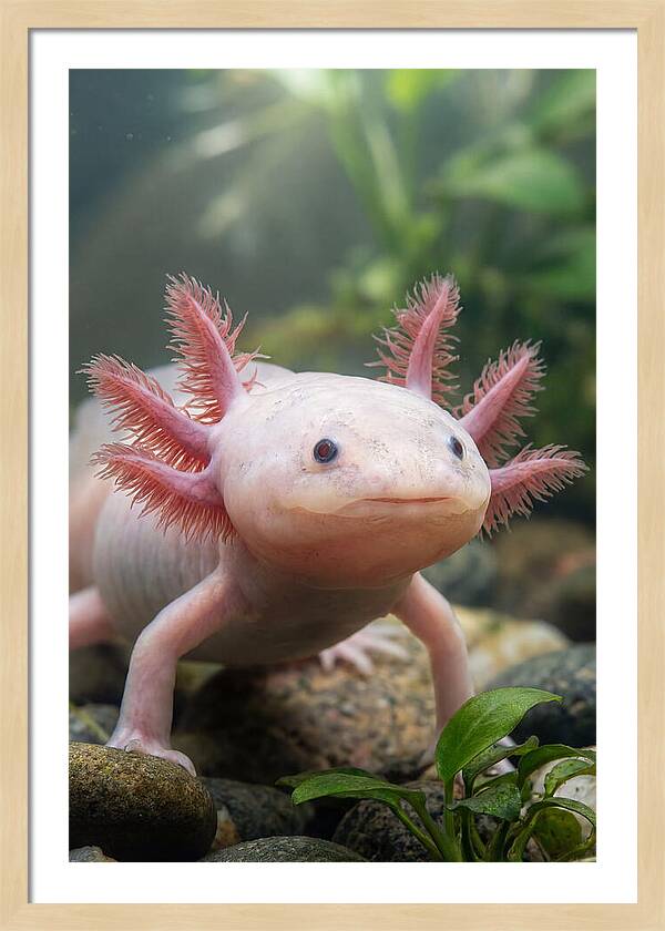 Pink Axolotl
