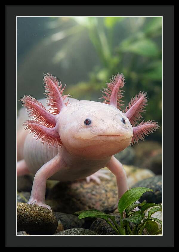 Pink Axolotl