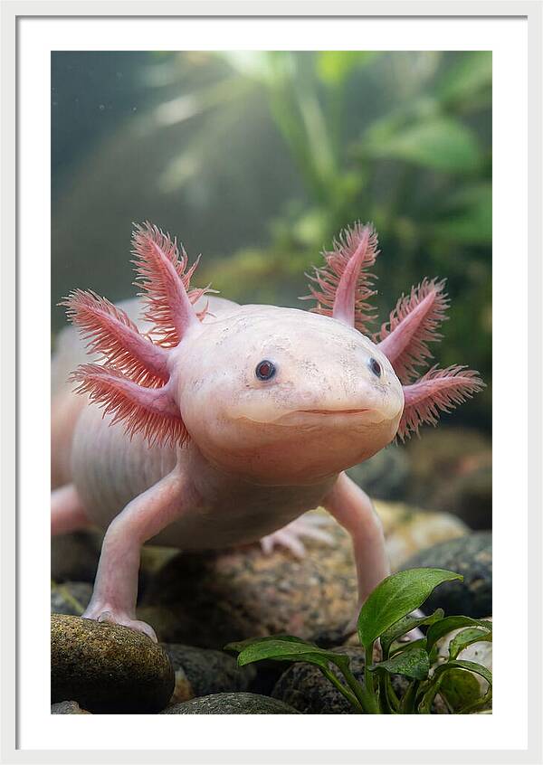 Pink Axolotl