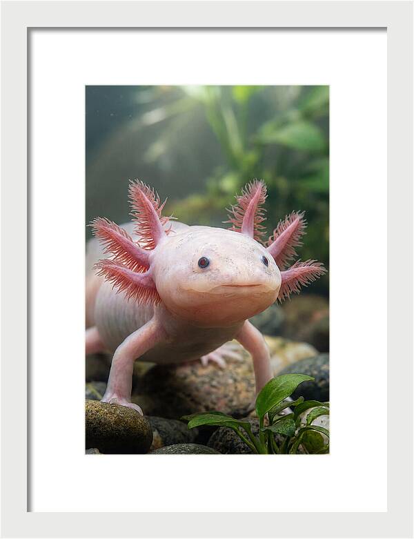 Pink Axolotl