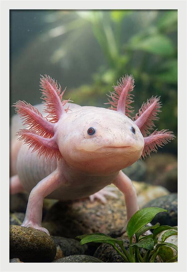Pink Axolotl