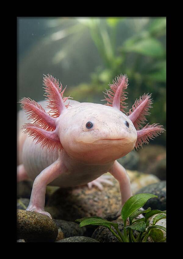 Pink Axolotl
