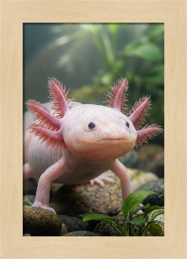 Pink Axolotl