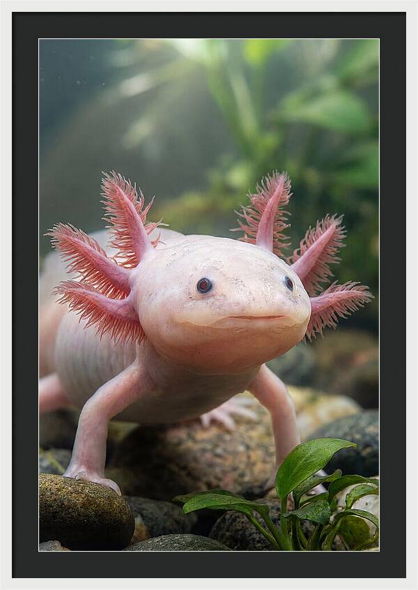 Pink Axolotl
