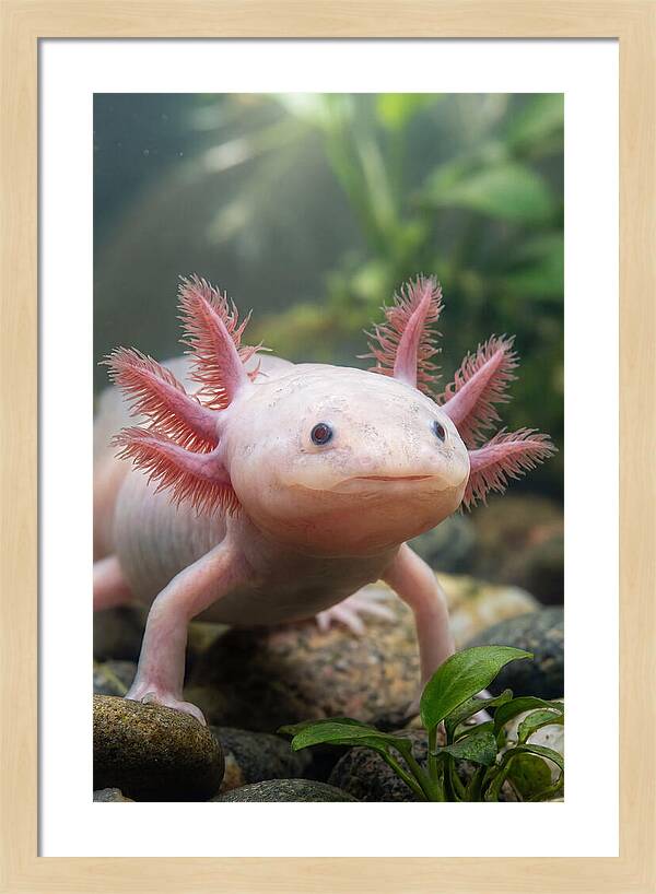 Pink Axolotl