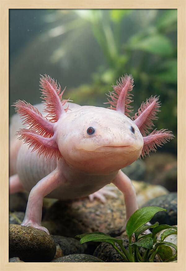 Pink Axolotl