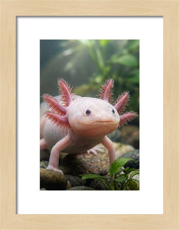 Pink Axolotl