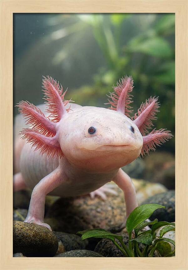 Pink Axolotl
