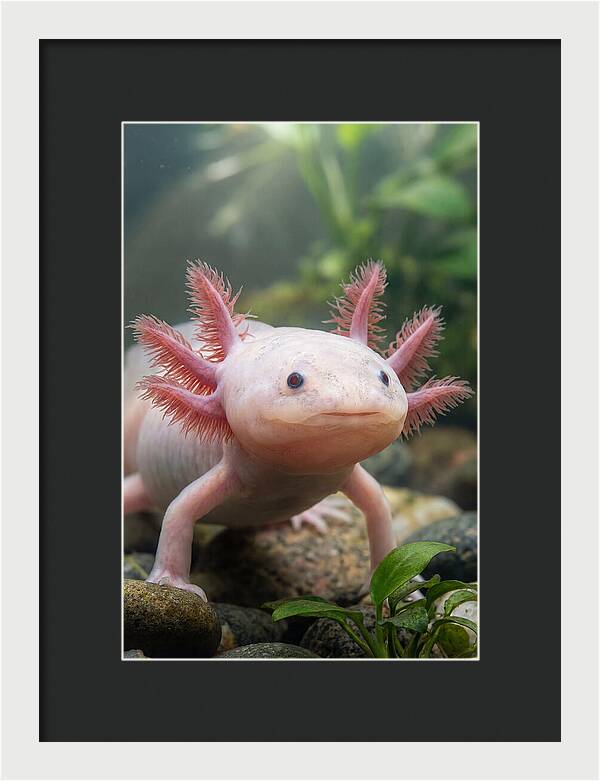 Pink Axolotl
