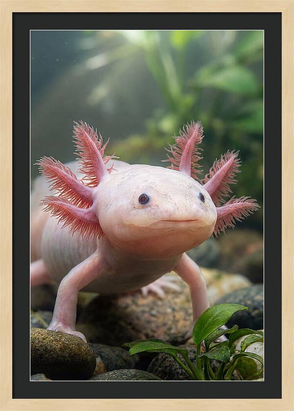 Pink Axolotl