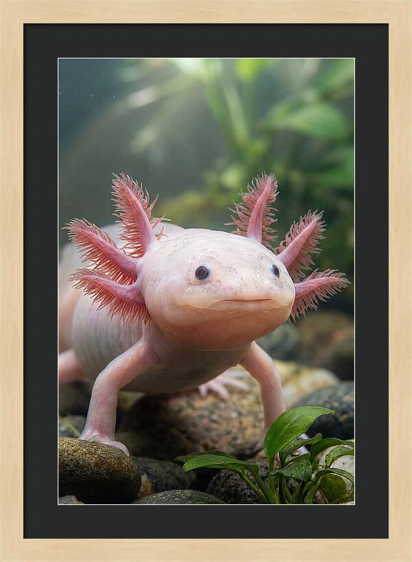 Pink Axolotl