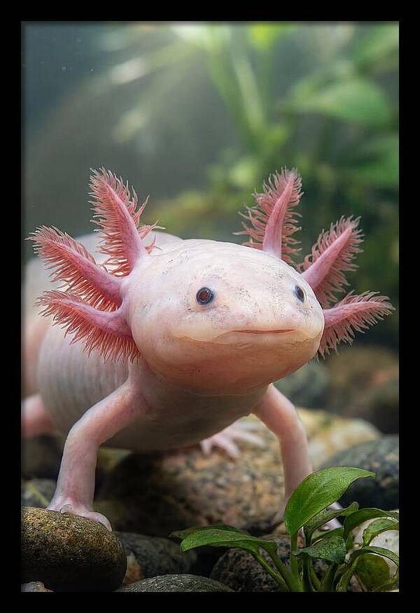 Pink Axolotl