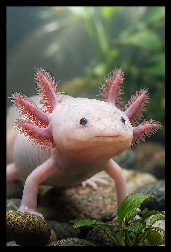 Pink Axolotl