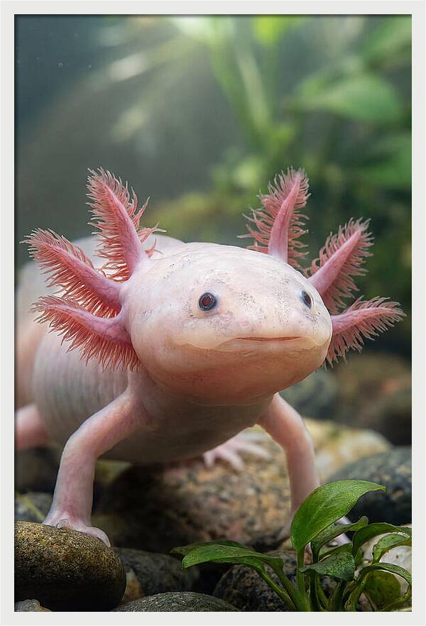 Pink Axolotl