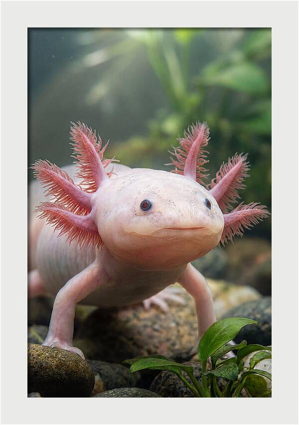 Pink Axolotl