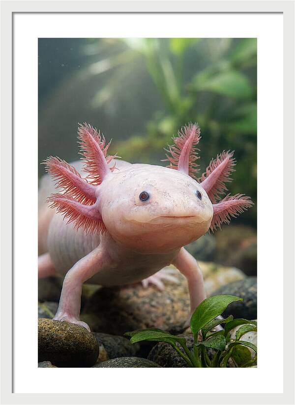 Pink Axolotl