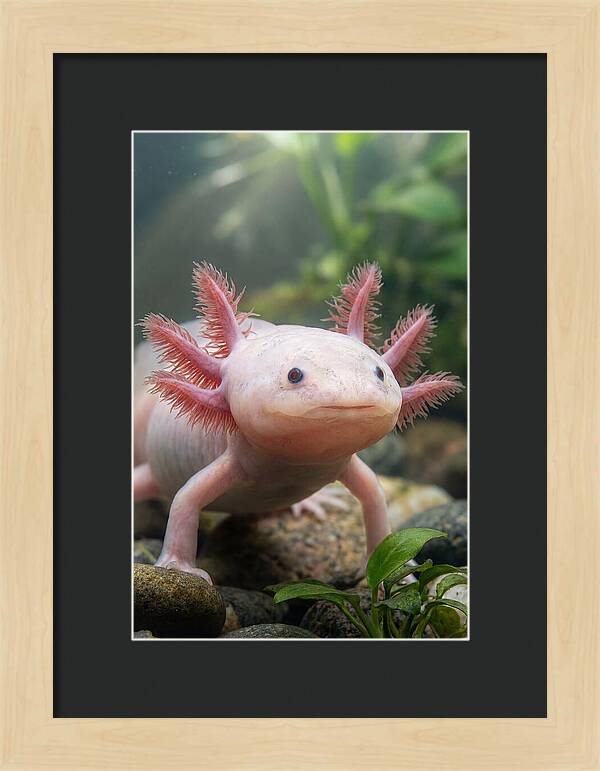 Pink Axolotl