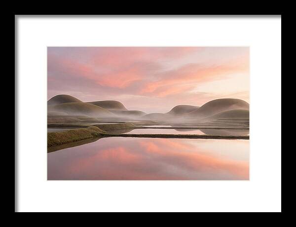 Pink Dawn Reflections