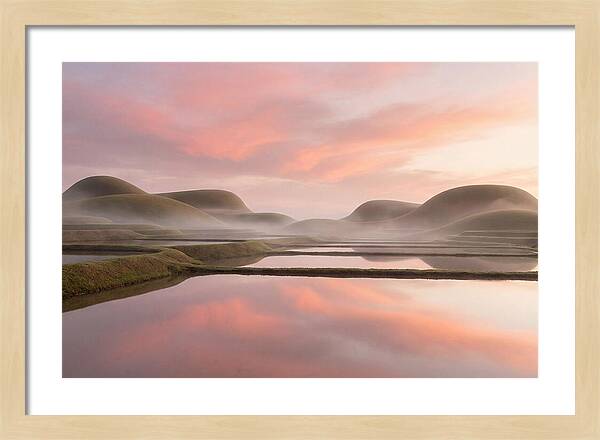 Pink Dawn Reflections