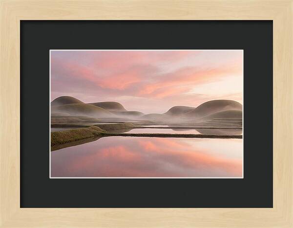 Pink Dawn Reflections