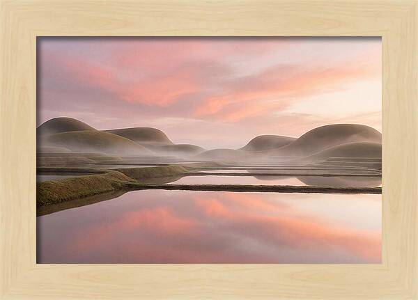 Pink Dawn Reflections