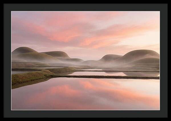 Pink Dawn Reflections