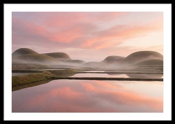 Pink Dawn Reflections